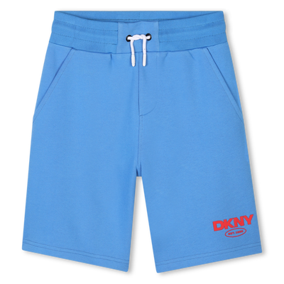 Bermuda van fleece katoen DKNY BOY