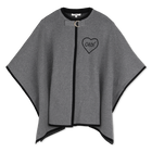 Gebreide cape CHLOE 
                    GIRL
