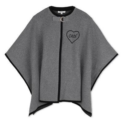 Gebreide cape CHLOE GIRL