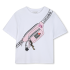 T-shirt met korte mouwen MARC JACOBS 
                    GIRL