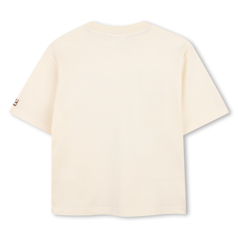T-shirt met korte mouwen KIDS AROUND 
                        BOY