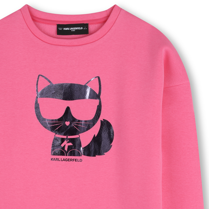 JURK LM KARL LAGERFELD KIDS 
                        GIRL