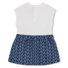 Mouwloze jurk MICHAEL KORS 
                    GIRL