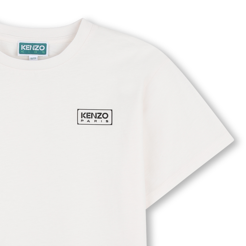T-SHIRT MET KORTE MOUWEN KENZO KIDS 
                        UNISEX