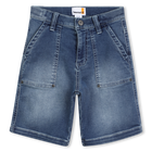 Bermuda van rekbare denim TIMBERLAND 
                    JONGEN