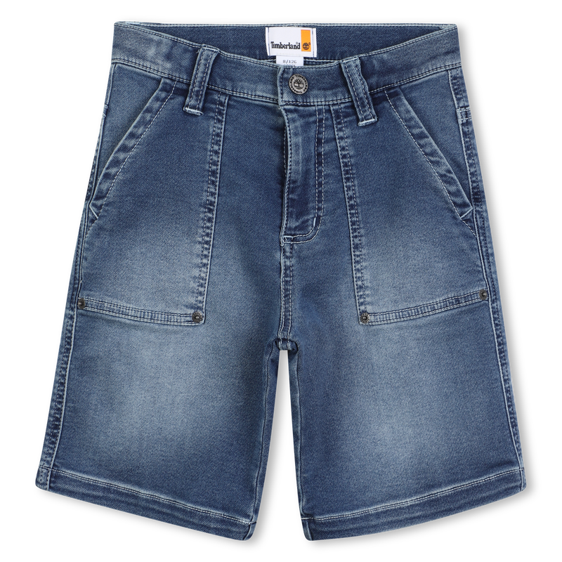 Bermuda van rekbare denim TIMBERLAND 
                        JONGEN