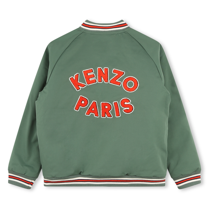 Jack met rits en raglanmouwen KENZO KIDS 
                        UNISEX