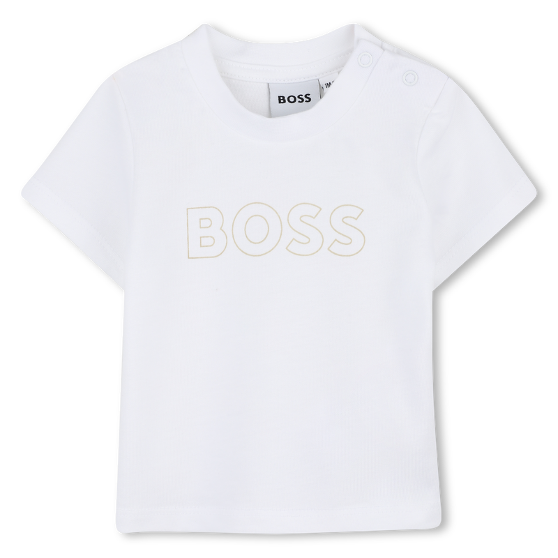 VEST + BROEK + T-SHIRT SET BOSS 
                        BOY
