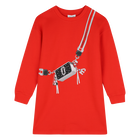 Langarm jurk MARC JACOBS 
                    GIRL