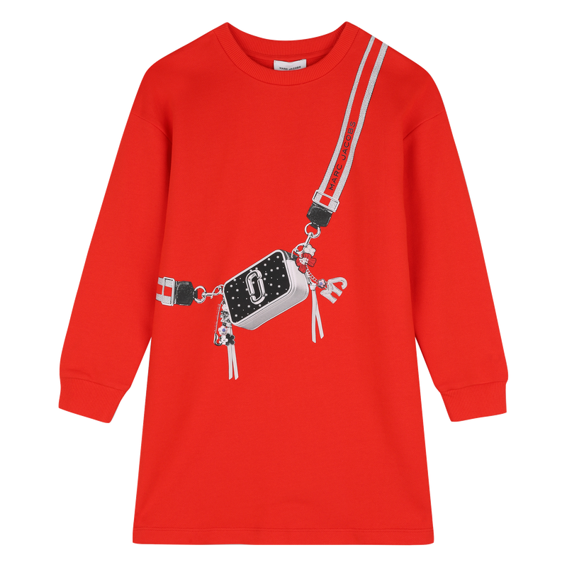 Langarm jurk MARC JACOBS 
                        GIRL