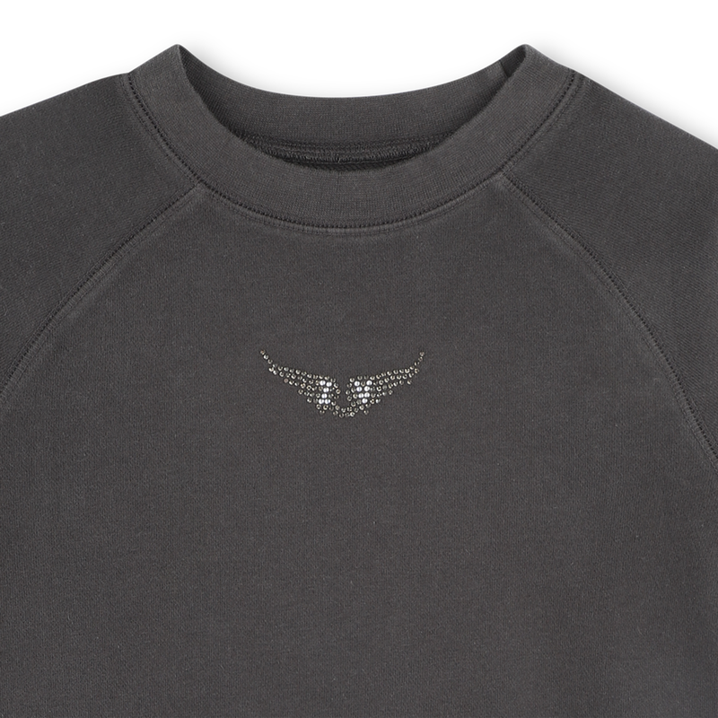 Fleece sweater ZADIG & VOLTAIRE 
                        GIRL