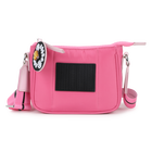 Handtas van gecoat textiel MARC JACOBS 
                    GIRL
