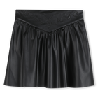 Korte geborduurde faux rok ZADIG VOLTAIRE 
                    GIRL