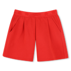 Fleece short KENZO KIDS 
                    MEISJE
