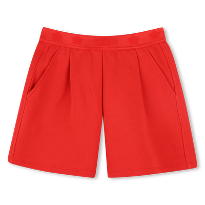Fleece short KENZO KIDS GIRL