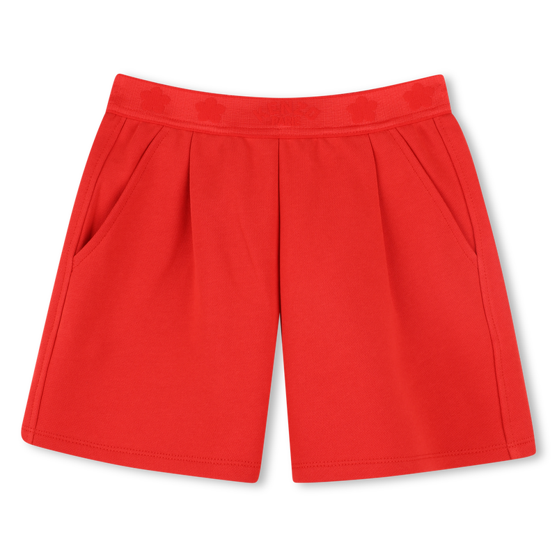 Fleece short KENZO KIDS 
                        GIRL