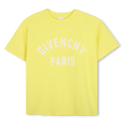 T-shirt met korte mouwen, STRO GEEL, hi-res