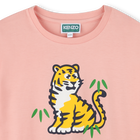 T-shirt met korte mouwen KENZO KIDS 
                    GIRL