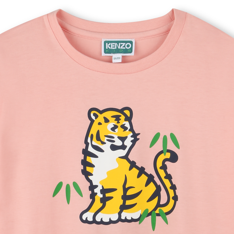 T-shirt met korte mouwen KENZO KIDS 
                        GIRL