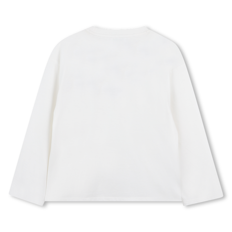 T-SHIRT MET LANGE MOUWEN KENZO KIDS 
                        UNISEX