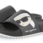 Slippers met illustratie KARL LAGERFELD KIDS 
                    BOY