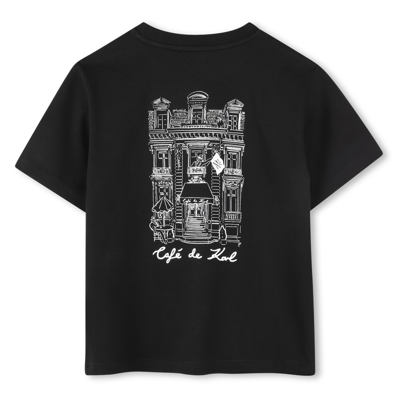 T-shirt met korte mouwen KARL LAGERFELD KIDS 
                        BOY