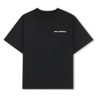 Zwaar katoenen jersey T-shirt KARL LAGERFELD KIDS 
                    BOY