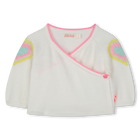 Gebreid katoenen setje BILLIEBLUSH 
                    GIRL