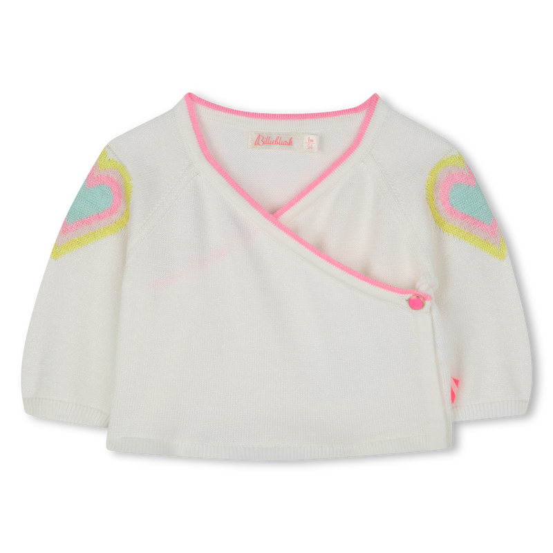Gebreid katoenen setje BILLIEBLUSH 
                        GIRL