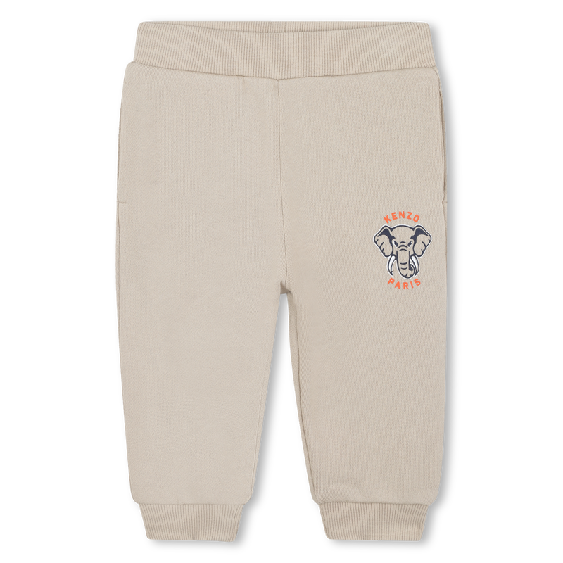Sweatshirt en broek in fleece KENZO KIDS 
                        UNISEX
