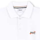 POLO MET KORTE MOUWEN BOSS 
                    BOY