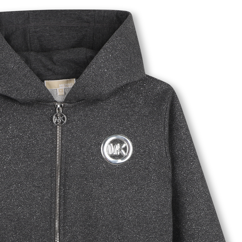 Capuchon cardigan MICHAEL KORS 
                        MEISJE