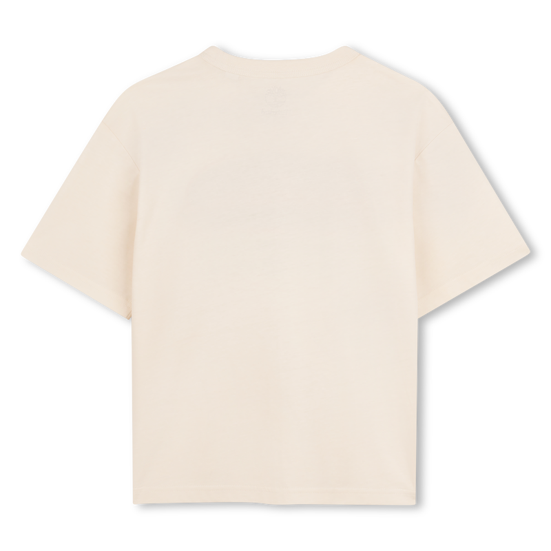 T-SHIRT MET KORTE MOUWEN TIMBERLAND 
                        BOY