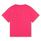 T-shirt met korte mouwen DKNY 
                    GIRL