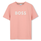 T-shirt met korte mouwen, ROZE  OUD ROZE, hi-res