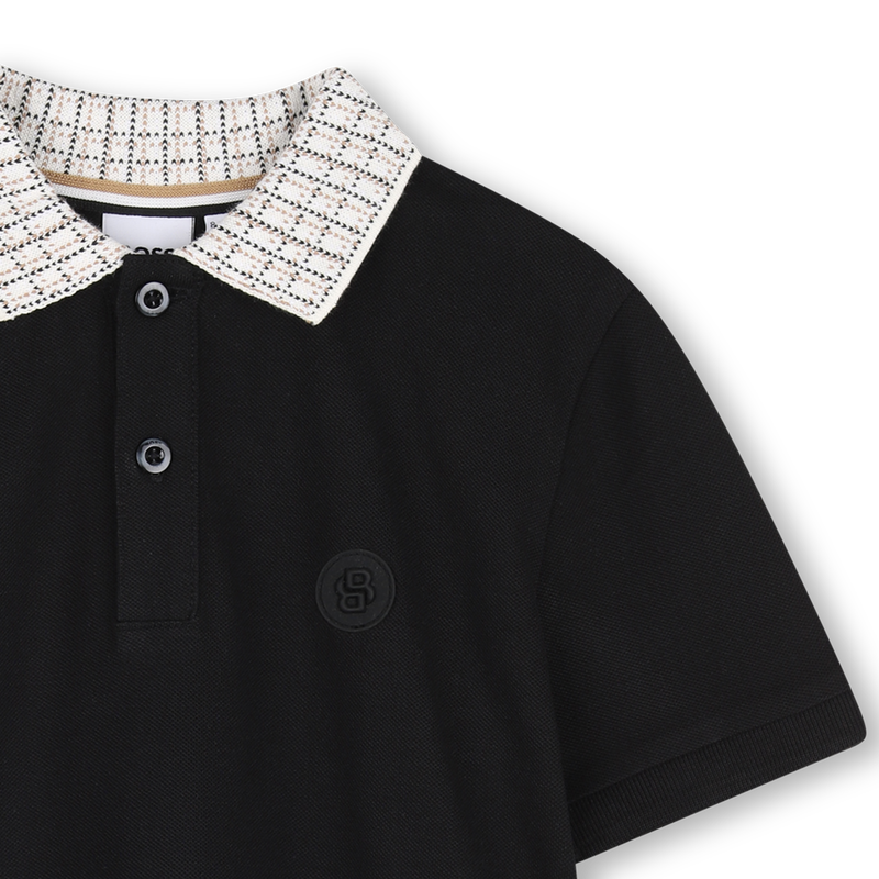 Korte mouwen polo BOSS 
                        BOY