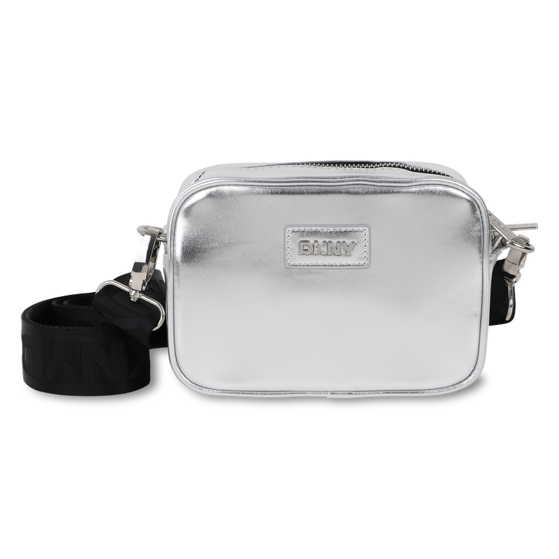 Handtas van gecoate stof DKNY 
                        GIRL