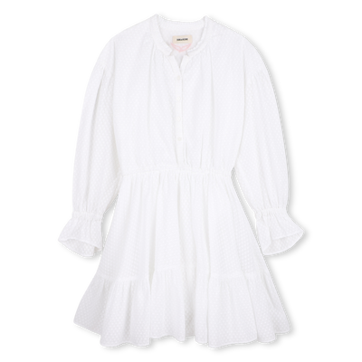 JURK MET LANGE MOUWEN ZADIG & VOLTAIRE GIRL