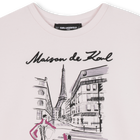 Sweatshirt met lange mouwen KARL LAGERFELD KIDS 
                    GIRL