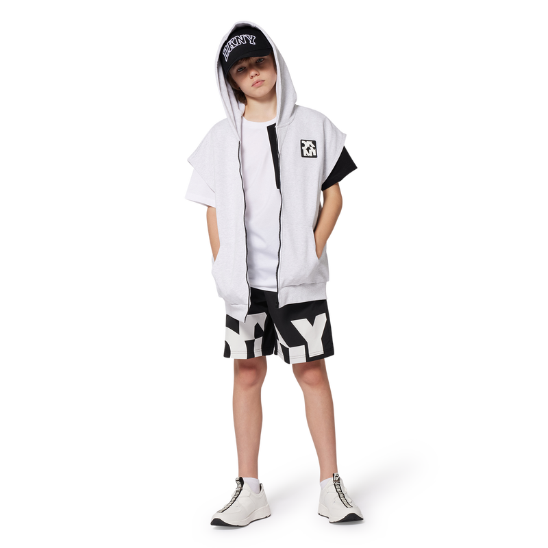 Sneakers met vetersluiting DKNY 
                        BOY