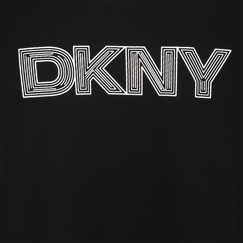 T-shirt met korte mouwen DKNY 
                        GIRL