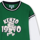 T-shirt met lange mouwen KENZO KIDS 
                    BOY