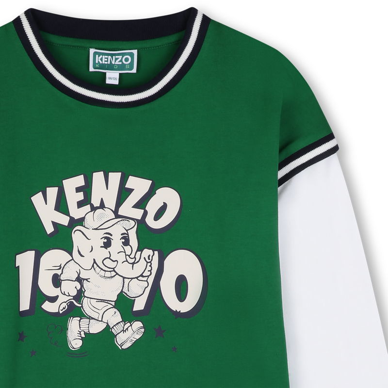 T-shirt met lange mouwen KENZO KIDS 
                        BOY