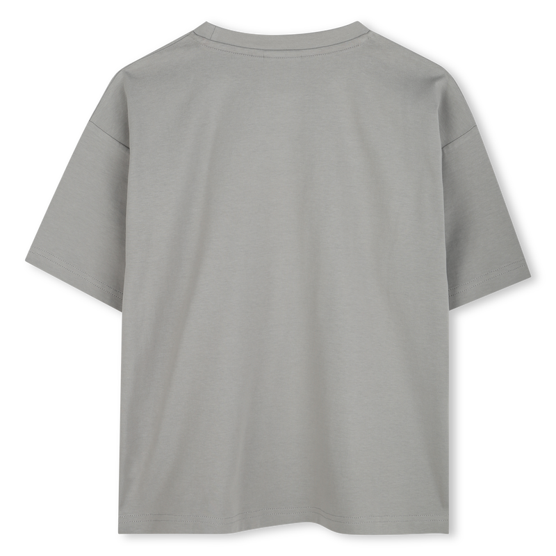 Katoenen T-shirt, korte mouwen HUGO 
                        BOY