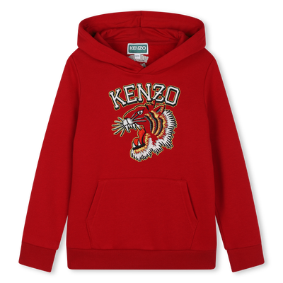 Sweater met capuchon KENZO KIDS BOY