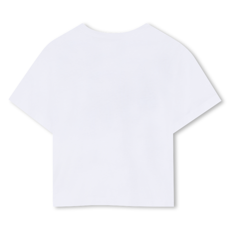 T-SHIRT MET KORTE MOUWEN LANVIN 
                        GIRL