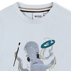 T-shirt met lange mouwen BOSS 
                    BOY