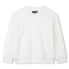 Fleece sweatshirt met badstof look KENZO KIDS 
                    BOY