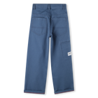 Broek met zakken van twill TIMBERLAND 
                    BOY