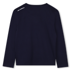 T-shirt met lange mouwen KARL LAGERFELD KIDS 
                    BOY